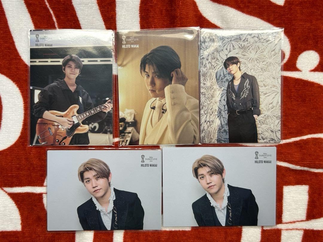 Mrs.GREEN APPLE ミセス 若井滉斗 対バン フォトカ レア 48 Mrs. GREEN APPLE ミセス 若井滉斗 対バン フォトカ レア 48